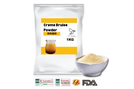 Crème Brulee Powder - Manufacturer of Tasty Homemade Creme Brulee Powder