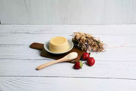 キャラメルプリン