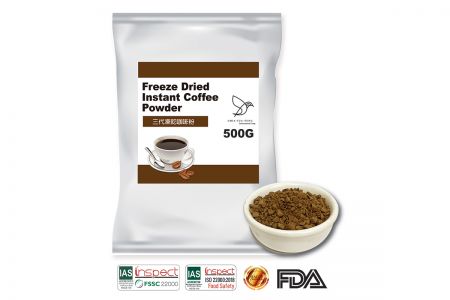 Polvere di caffè istantaneo liofilizzato - Polvere di caffè istantaneo liofilizzato