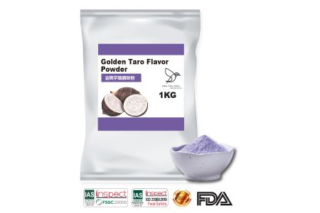 Golden Taro Flavor Powder