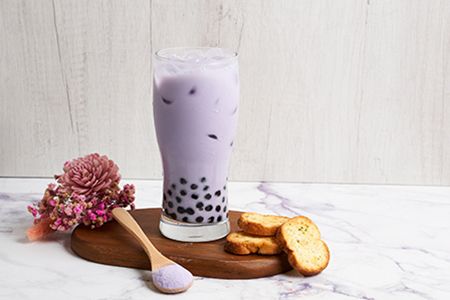 Top 1 taro flavored powder with different types recipe