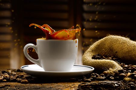 กาแฟอาราบิก้าจากผงกาแฟ