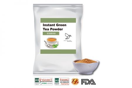 Polvo de Té Verde Instantáneo - Polvo de Té Verde Instantáneo Premium