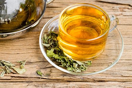 استخدام لشاي الفاكهة العاطفية، شاي الفاكهة الخضراء المانجو