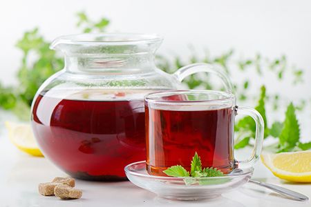 poudre de thé noir de haute qualité pour une recette spéciale