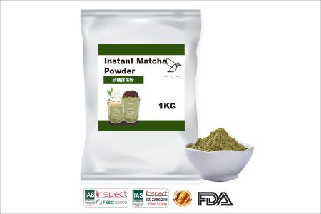 Instant Matcha Powder - Pure Matcha Powder