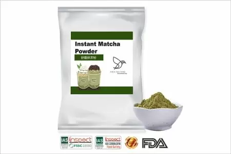 Polvo de matcha instantáneo - Polvo de matcha puro