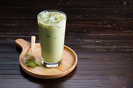 Top 10 bubuk teh susu hijau dengan krim