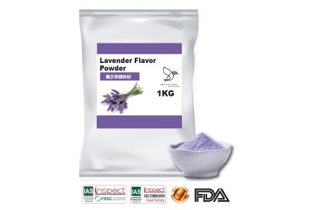 Lavender Flavor Powder - Wholesale Provence Lavender Flavoring Powder.