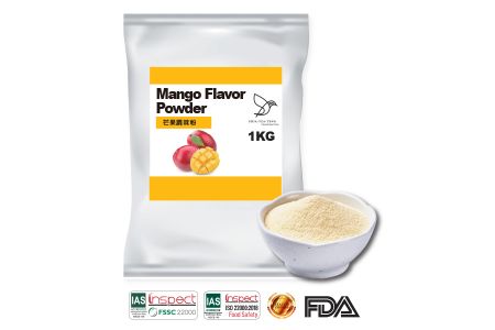 Mango-Aroma-Pulver - Bubble Tea Mango-Aroma-Pulver für Filialen