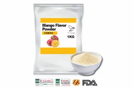 Mango Flavor Powder - Bubble tea Mango Flavoring Powder for Chain Stores