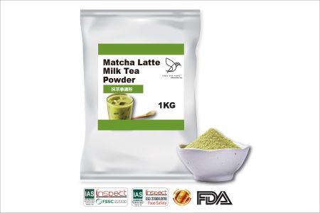 Matcha Latte Milk Tea Powder - Matcha Milk Tea Powder.