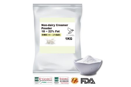 Pó de Creme Não Lácteo 18 ~ 22% de Gordura - O Creamer Powder é um produto de atacado profissional com necessidades especiais do Japão.