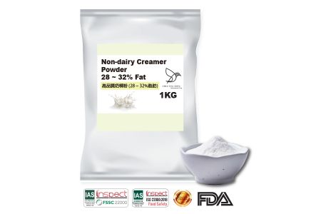 Crema non casearia in polvere 28 ~ 32% di grasso - La crema non casearia è un prodotto all'ingrosso professionale.