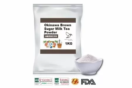 沖縄黒糖ミルクティーパウダー - 沖縄黒糖ミルクティーパウダーの専門メーカーです。