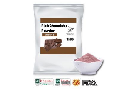 Rich Chocolate Powder - Powder beverage development and wholesale supplier.