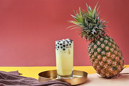 Pineapple fruit drinks