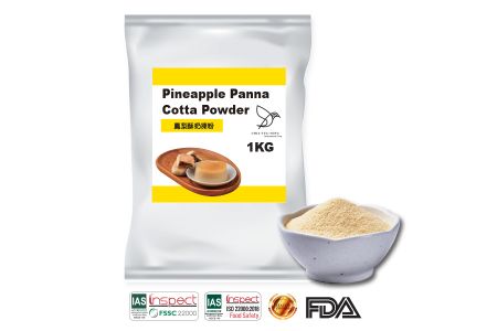 Pineapple Panna Cotta Powder - Pineapple Cake Powder, Pineapple Powder