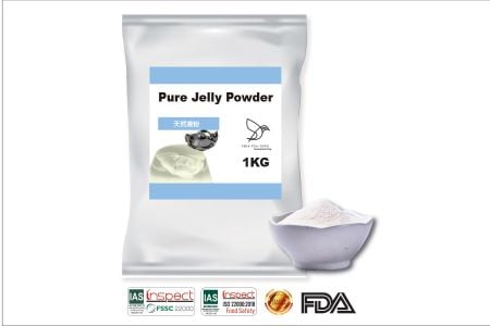 Pure Jelly Powder - Original Jelly Powder.