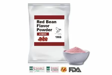Red Bean Flavor Powder - Bulk Red Bean Powder.