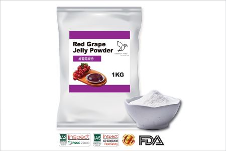Red Grape Jelly Powder - Grape jelly powder professional product development, OEM and ODM design and manufacture.