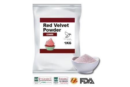 Polvere Red Velvet - Cacao in polvere Red Velvet, Cacao in polvere Red Brick