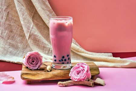 गुलाब अरमो सुगंध ड्रिंक्स