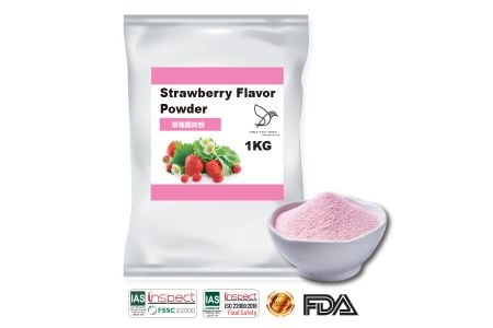 Strawberry Flavor Powder - Strawberry Fruit Powder.