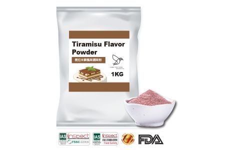 Tiramisu Flavor Powder - Coffee creamer Tiramisu Powder.