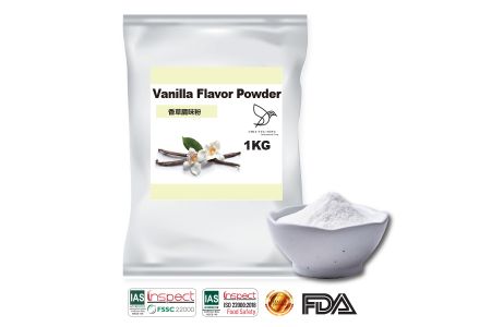 Vanillegeschmackspulver - Großhandels-Vanillepulver wird für den Catering-Kanal und Sachets verwendet.