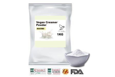 Vegan Creamer Powder - Animal-free creamer powder wholesale and meets the special needs of Europe.