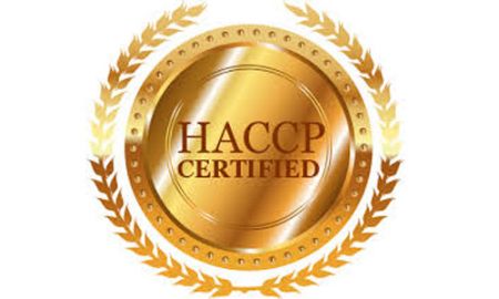 La société CHIA-TZA-TENG INTERNATIONAL a passé la certification HACCP