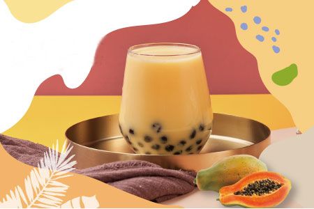 شاي الفاكهة الطازجة