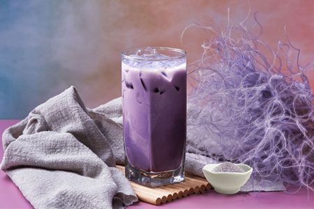 purple yam drinks