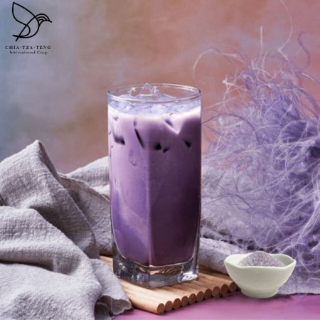 purple sweet potato drinks
