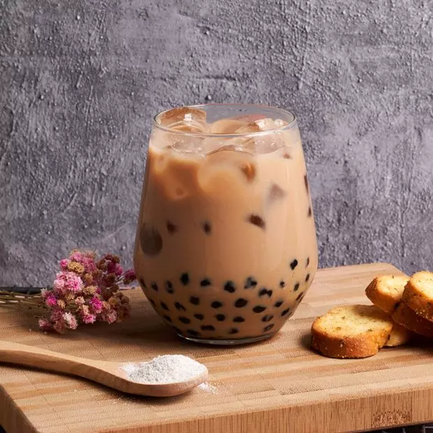 흑설탕 차 파우더