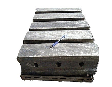 High-chromium wear-resistant ball mill compartment screen plates