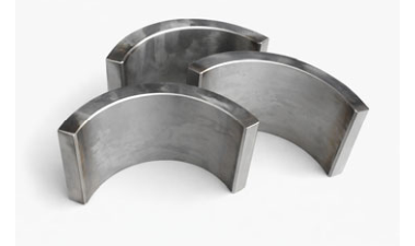 Stellite Cobalt-Alloy Castings - Stellite cobalt-alloy semi-circular bushing castings