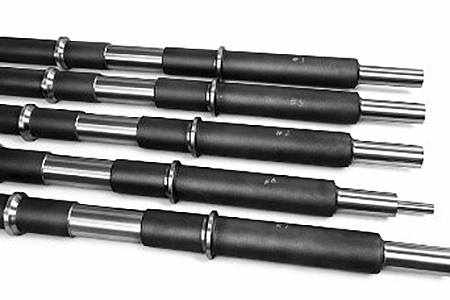 Heat-Resistant Tubes & Furnace Rolls - Heat-resistant nickel-chromium radiant tubes for continuous heating