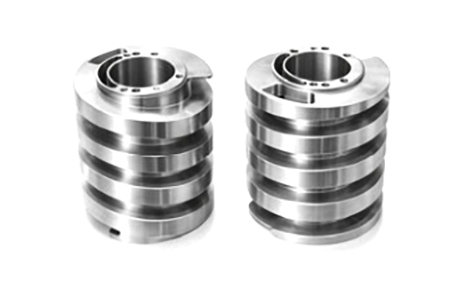 Invar 36 Precision Parts - Invar 36 low-thermal-expansion vacuum pump rotor