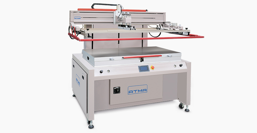 Electric vertical up down design (patented), fast motion and precise positioning, repeatability printing accuracy ±0.02mm, extreme low air exhaustion and save energy environmental protection.