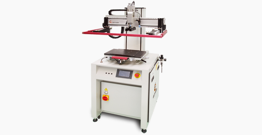 Correspondencia con la industria de células solares de wafer de silicio (monocristalino y policristalino), proceso de impresión de pantalla de electrodos de células solares en la mitad del proceso.