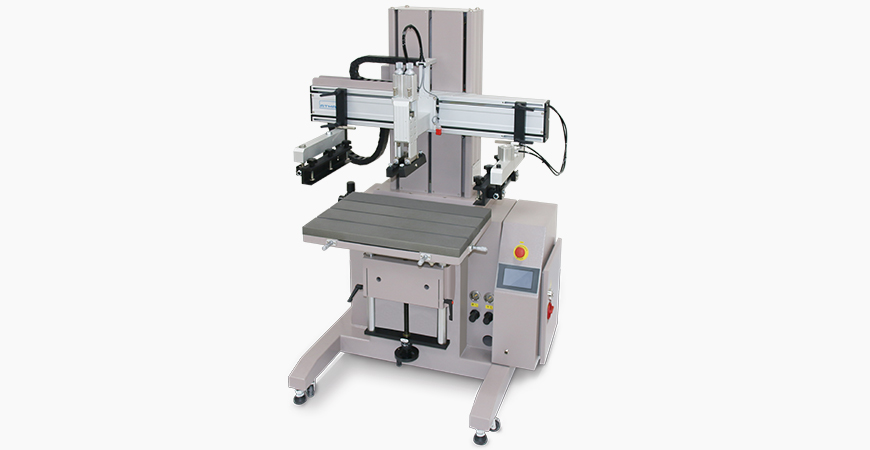 適用網印立體成型機殼,如電腦外殼、電視機外殼、家電成型品…等之平面印刷。