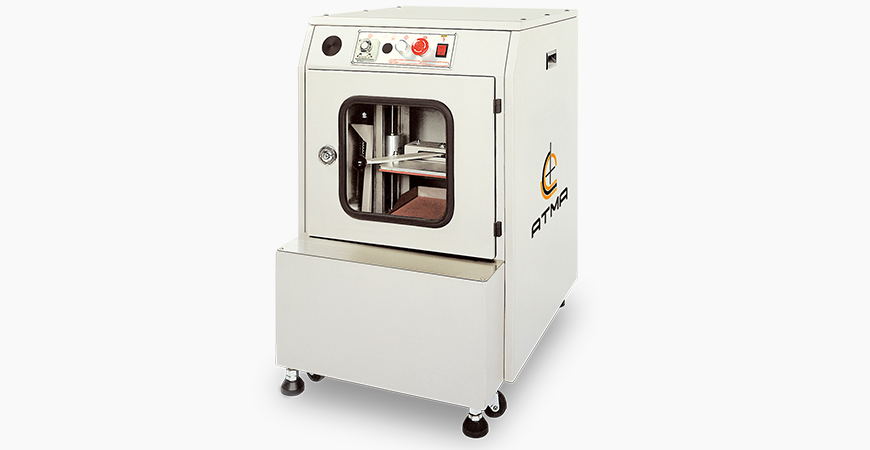 Vibrationsartiger Tintenmischer für schnelles, geschlossenes Mischen von Tinte/Emulsion und Zusatzstoffen.