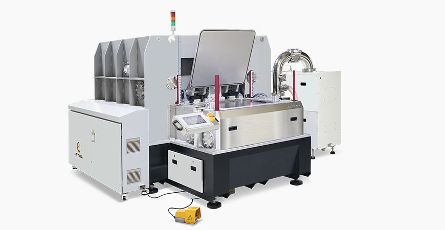 專用於多層電路板通孔、盲孔、大厚徑比及選擇性真空樹脂塞孔作業,絕對是 PCB 產業提升產能的最佳選擇。