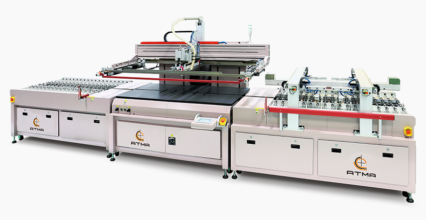 Automotive Skylight, Full View Skylight, Appliance Glass Fully Automatic Printing Line, which is fast production tool.