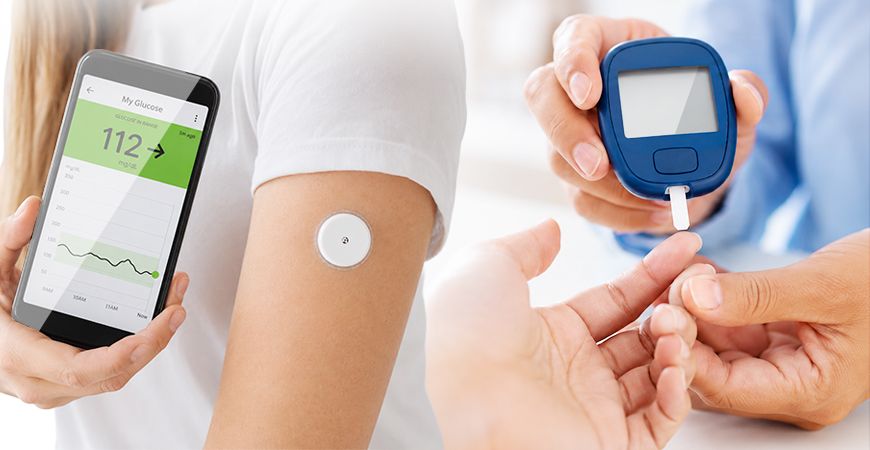 Biosenseur d'impression écran haute précision ou bandelettes de test de santé