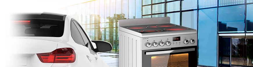 La impresión decorativa y simbólica en vidrio se puede realizar con la impresora de pantalla ATMA.