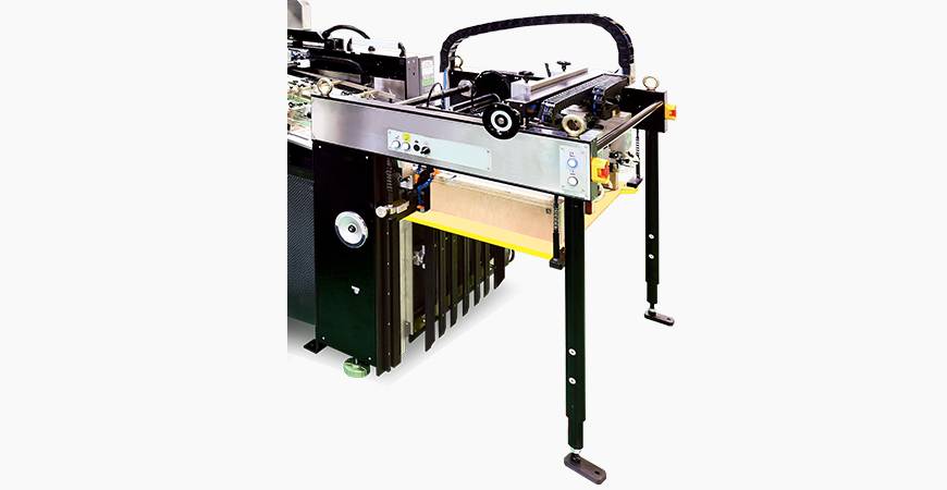 SPS FVR EP57/t雙料流後取送料機