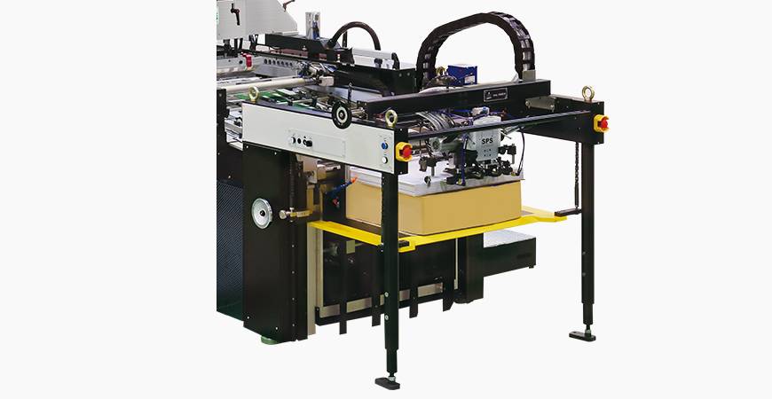 SPS FVR EP57後取送料機